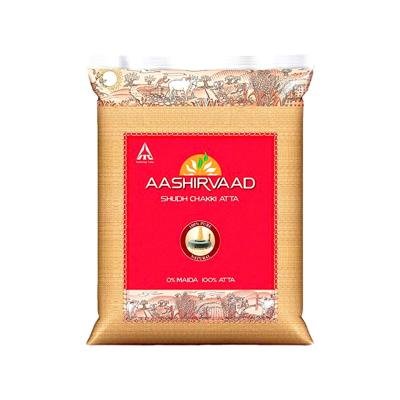 AASHIRVAAD CHAKKI ATTA WHEAT FLOUR 5kg