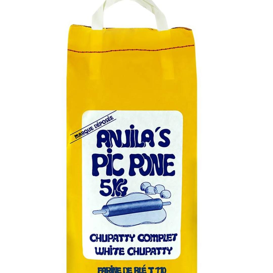 ANJILA PICPONE ATTA WHEAT FLOUR TYPE 110B 5kg