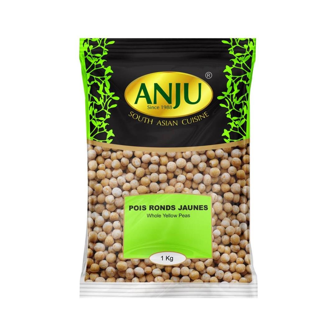 ANJU YELLOW ROUND PEAS 1Kg