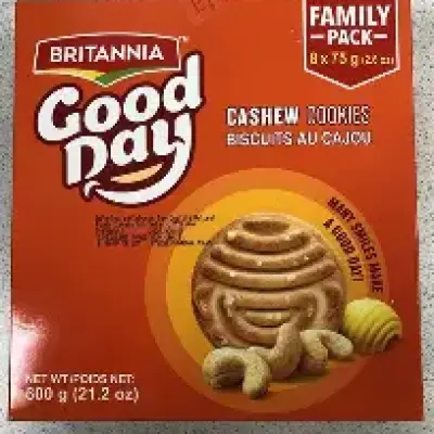 Britannia Good Day Cashew Cookies 231g