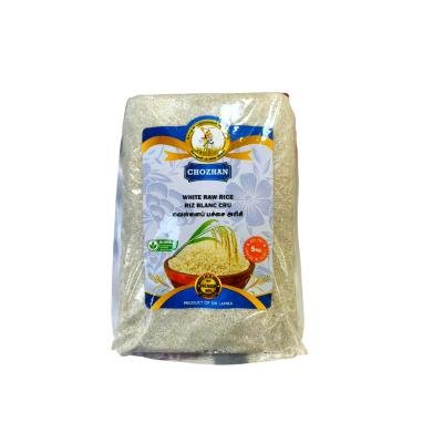 Chozhan White Raw Riz 5kg
