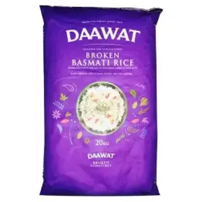 Daavat Broken Riz Basmati 20kg