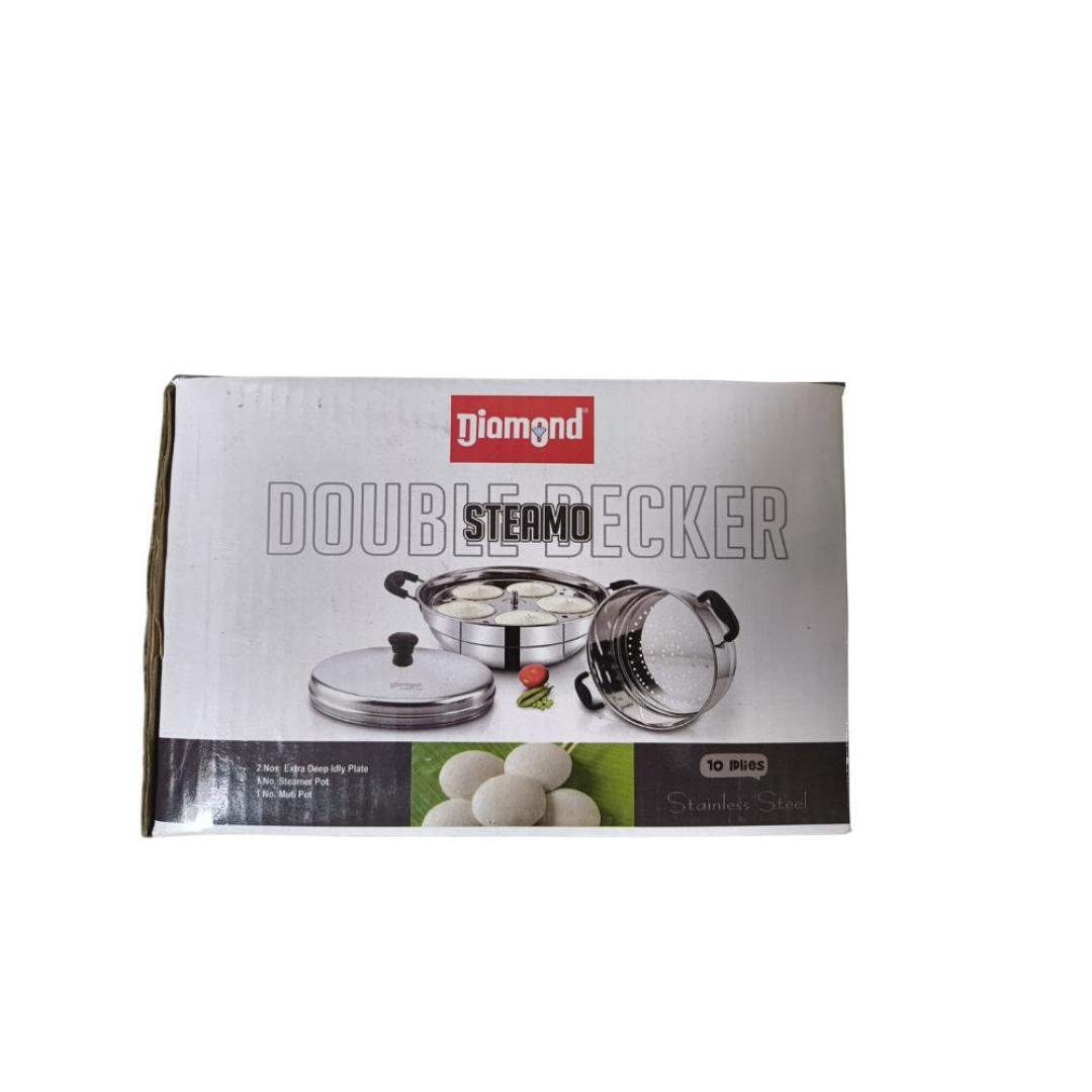 Diamond Double Decker Steamo