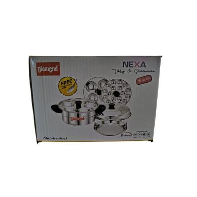 Diamond Nexa Idly & Steamer 9 Idlies
