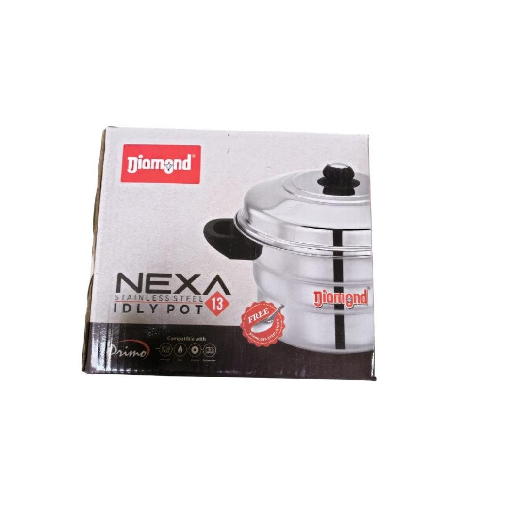 Diamond Nexa SS Idly Pot 13