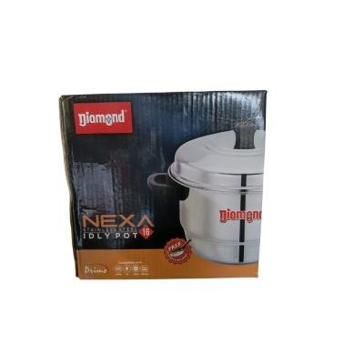 Diamond Nexa SS Idly Pot 16