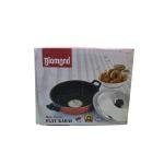 Diamond Non-stick Flat Kadai