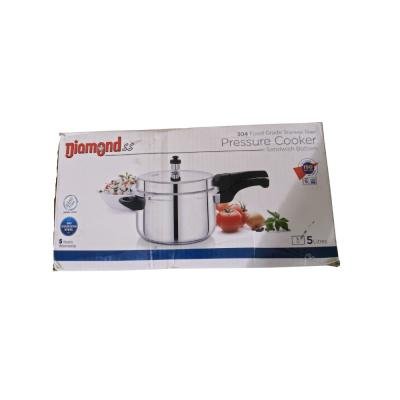 Diamond SS Pressure Cooker 5L