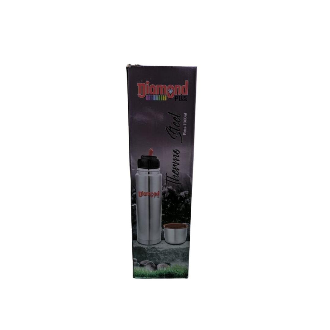 Diamond Thermo Steel Flast 1L