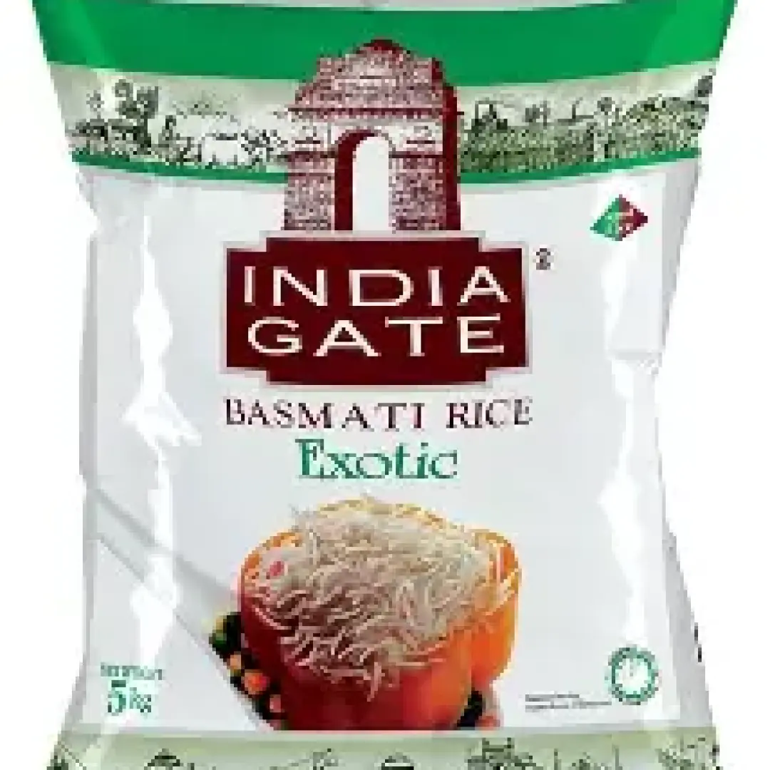 India Gate Exotic Basmati Riz 20kg