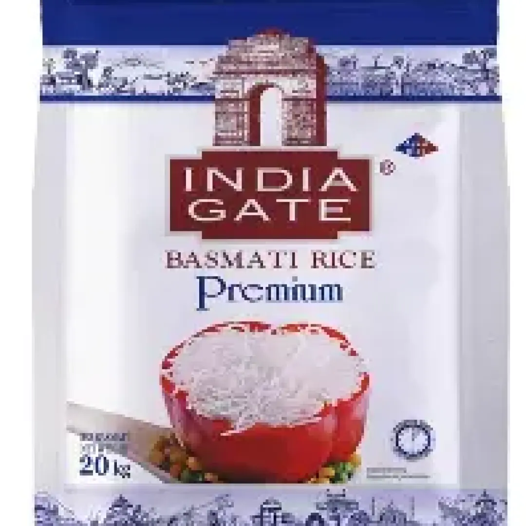 India Gate Premium Basmati Riz 20kg