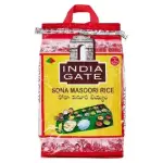 India Gate Sona masoori Basmati Riz 5kg