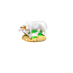 Statue de Kamadhenu (Cow and Calf)