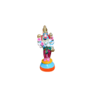 Statue de Lord Krishna dancing on Kaliya snake