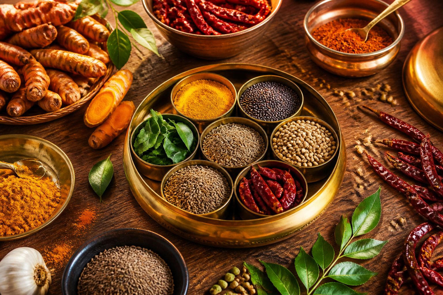 Essential South Indian Spices Every Home Cook Needs
