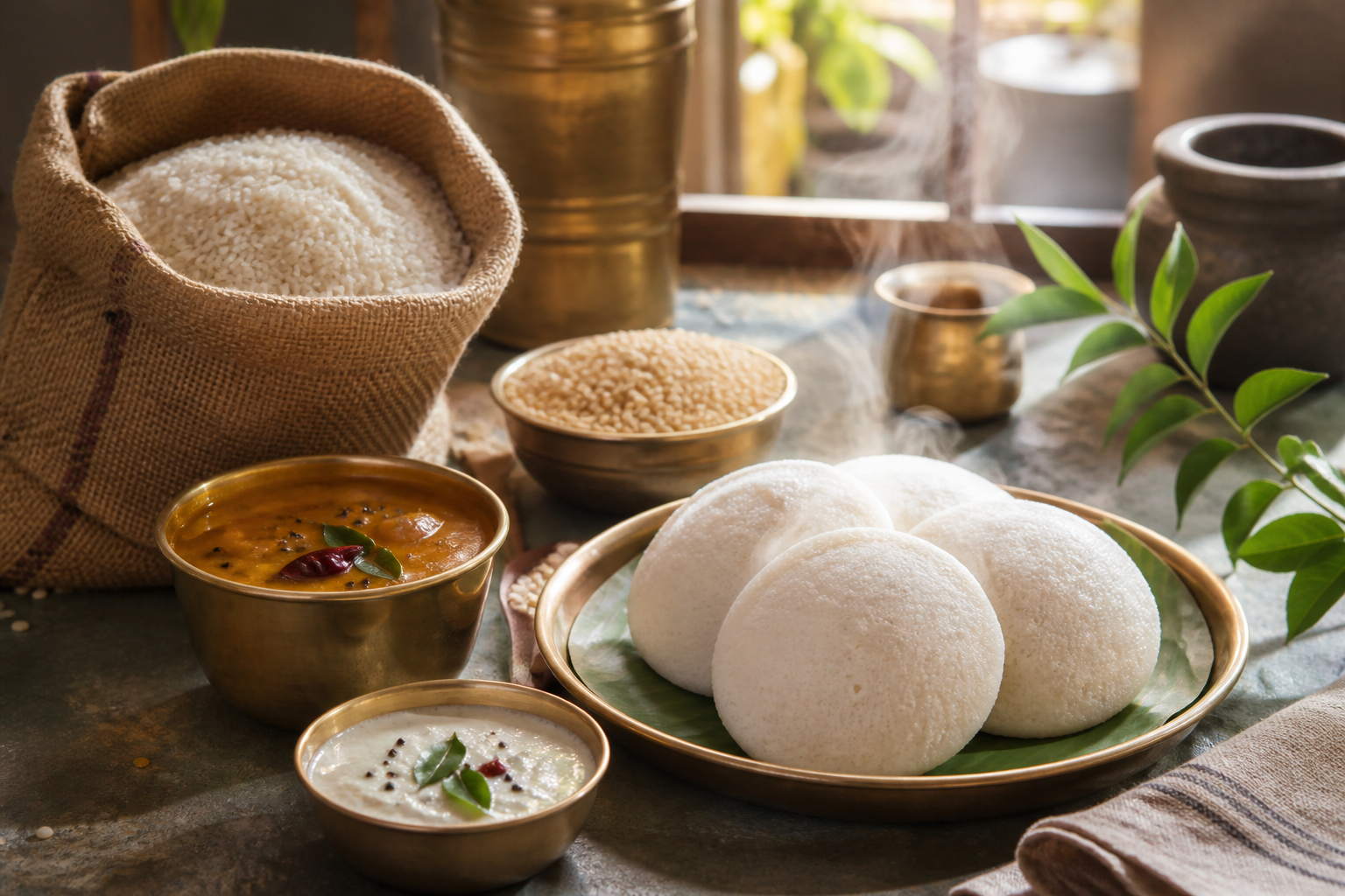 How to Make Soft, Fluffy Idli at Home Every Time