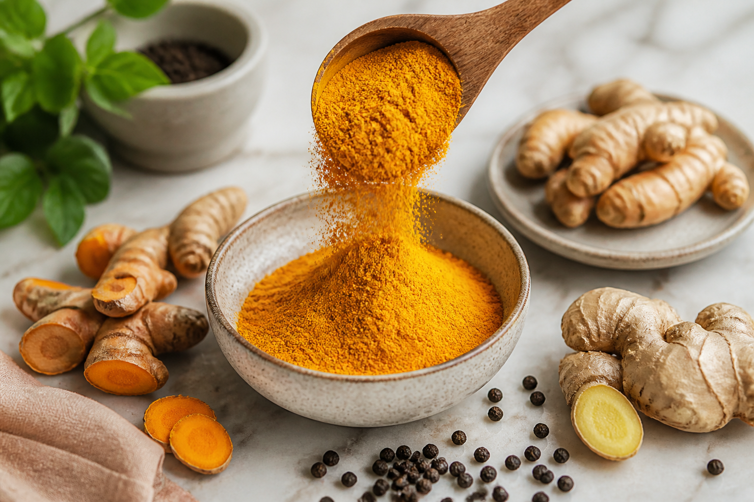 Turmeric: The Golden Spice for Everyday Wellness