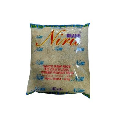 Niru white Raw Riz 5kg