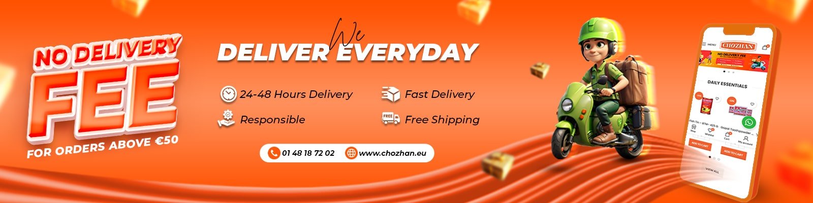 Chozhan product showcase