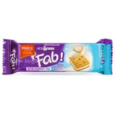 Parle G Fab Vanilla 112g