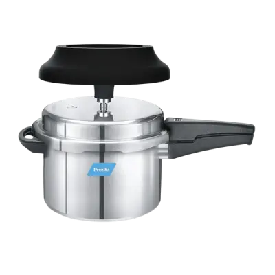 PREETHI Aluminium Pressure Cooker 5L