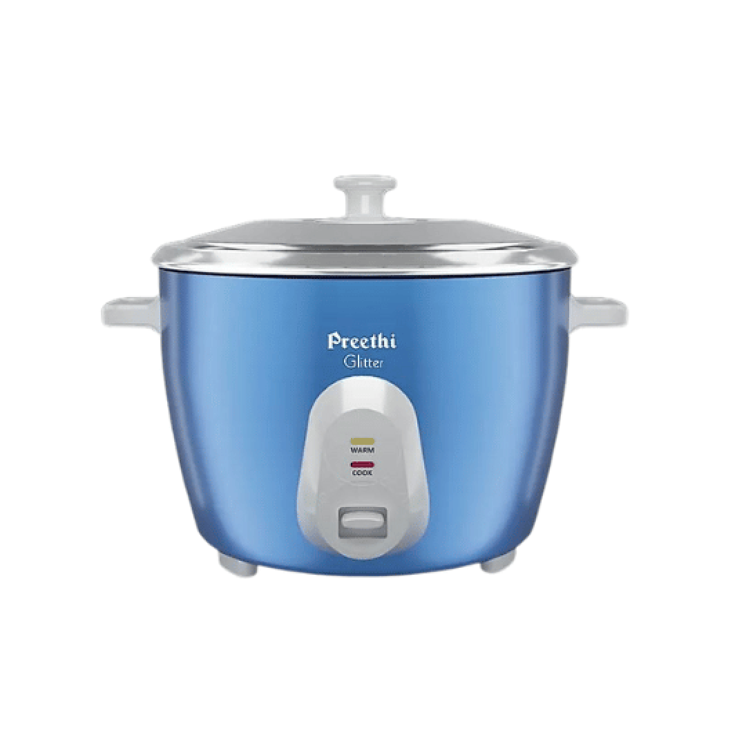 PREETHI - CUISEUR À RIZ ÉLECTRIQUE - POÊLE SIMPLE