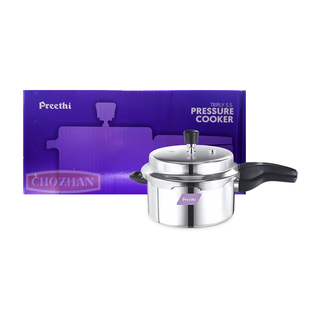 ப்ரீத்தி - பிரஷர் குக்கர் -ஐபி -டிரிப்ளை 4.5லி