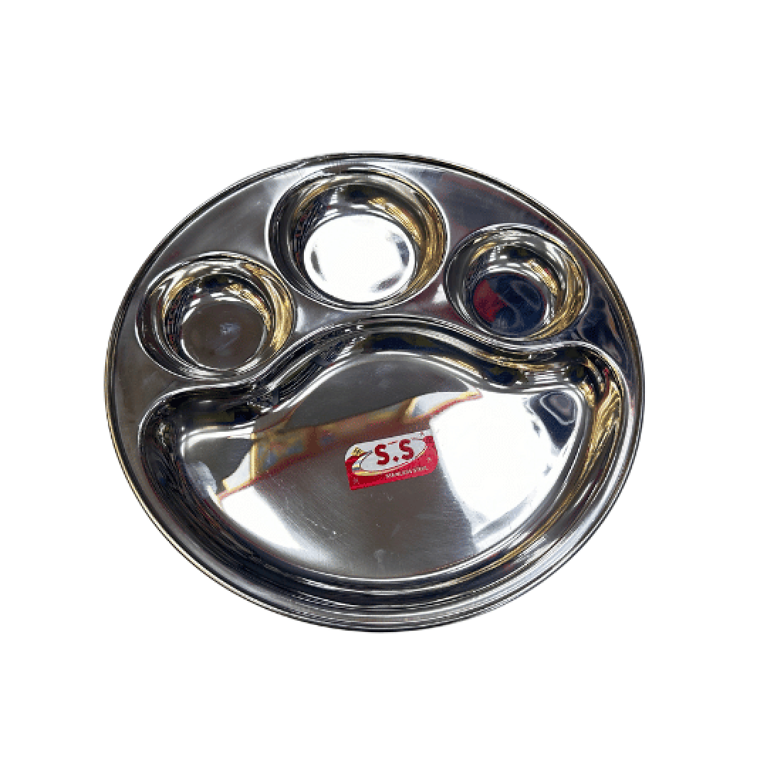 PLATE - 4 PITS