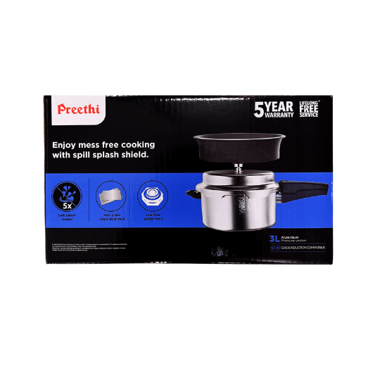 PREETHI - PRESSURE COOKER - ALUMINIUM