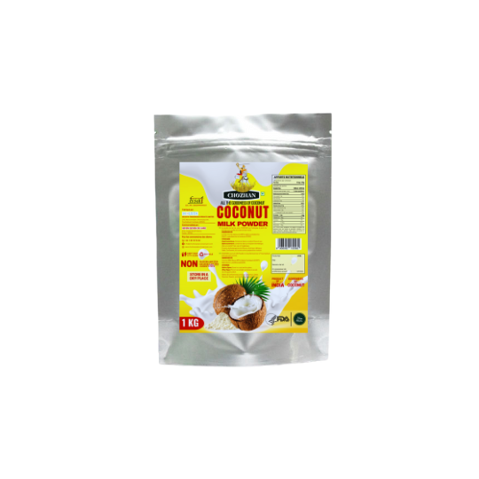 Chozhan - Lait de Coco en Poudre - 1 KG