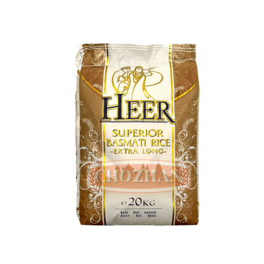 HEER - RIZ BASMATI SUPÉRIEUR - EXTRA LONG