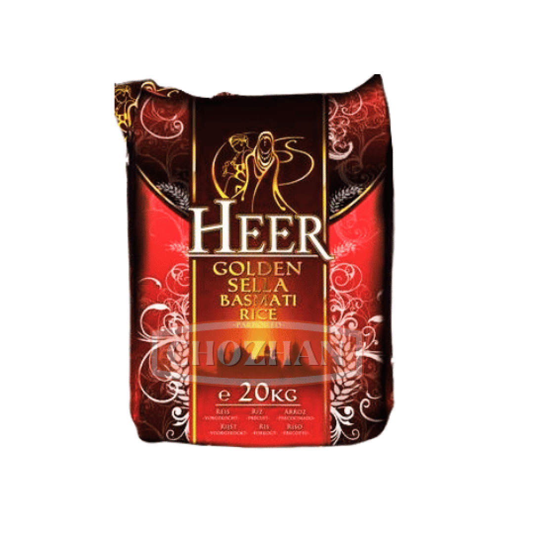 HEER - GOLDEN SELLA BASMATI RICE - 20 KG