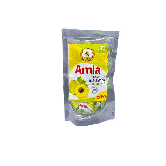 Chozhan - Bonbons Amla - 20 Pièces