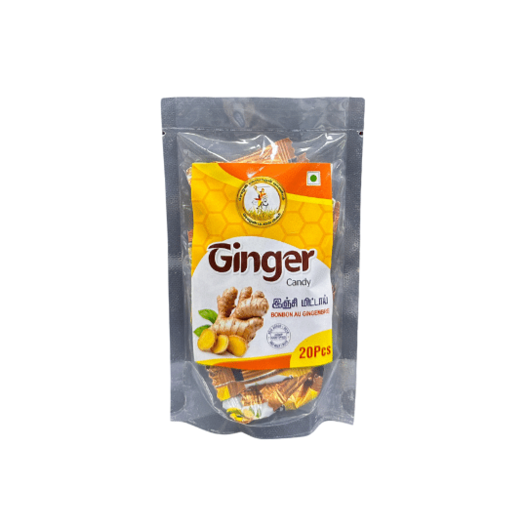 Chozhan - Bonbons au Gingembre - 20 Pièces