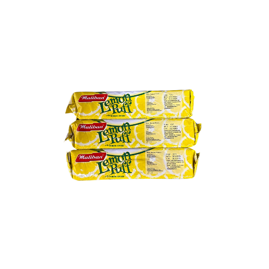 Lemon Puff - 200 G x 3 Pcs