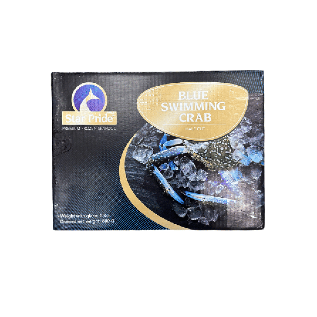 CRABE STAR PRIDE (ஸ்ரீலங்கா நண்டு) - 1 KG