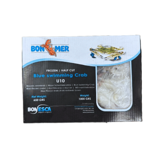 BONMER - CRAB U10 (நீலக்கால் நண்டு) - 1 KG