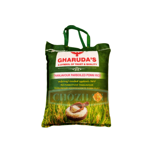 GHARUDA'S - RIZ PONNI ÉTUVÉ THANJAVUR - 5 KG