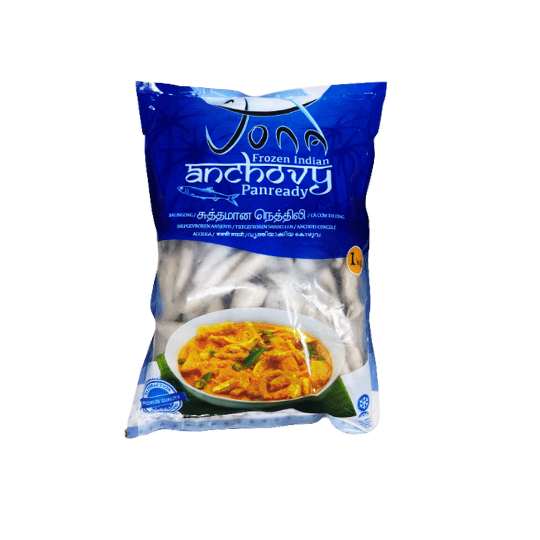 JONA ​​- ANCHOVY (நெத்திலி மீன்) - 1KG