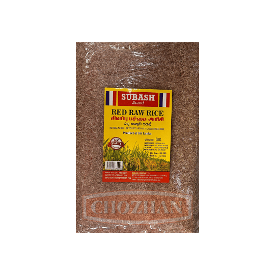 SUBASH - RIZ CRU ROUGE - 5 KG