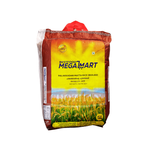 MEGA MART - RIZ MATTA PALAKKADAN - 10 KG