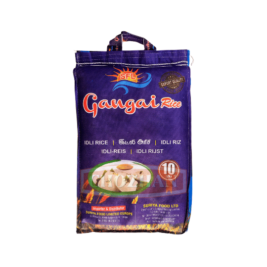 GANGAI - RIZ IDLY -10 KG