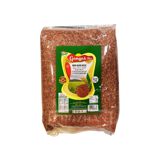 GANGAI - RIZ CRU ROUGE - 5 KG