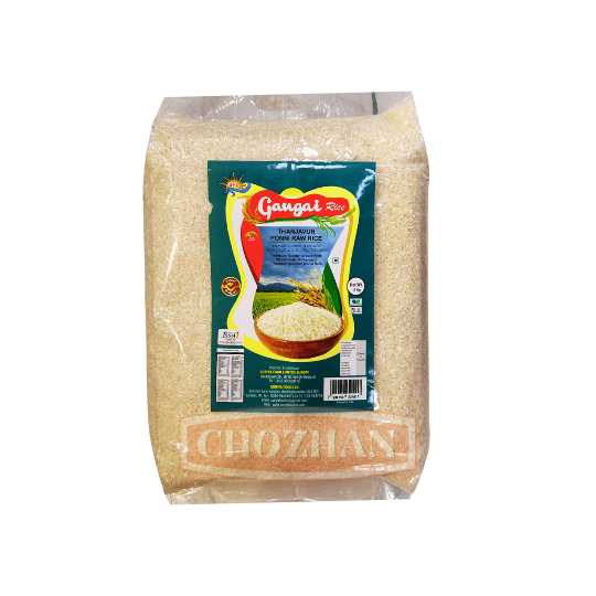 GANGAI - RIZ CRU THANJAVUR PONNI - 5 KG