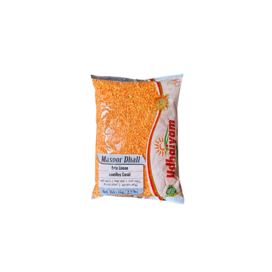 உதயம் - மசூர் பருப்பு - 1 கிலோ