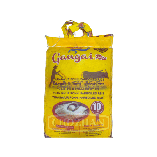 GANGAI - RIZ ÉTUVÉ THANJAVUR PONNI - 10 KG