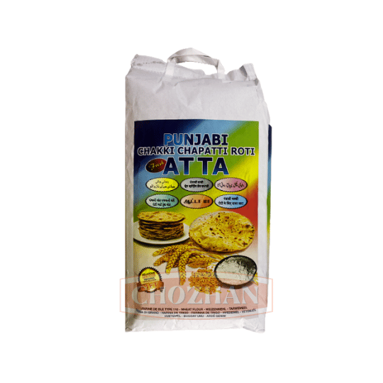 PUNJABI CHAKKI CHAPATTI ROTI ATTA - 10 KG