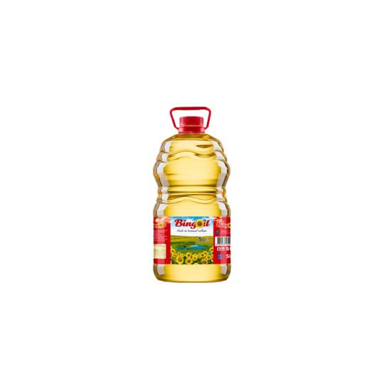 Bing Oil - Huile de Tournesol - 5 L