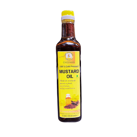 Chozhan - Cold Pressed Mustard Oil
