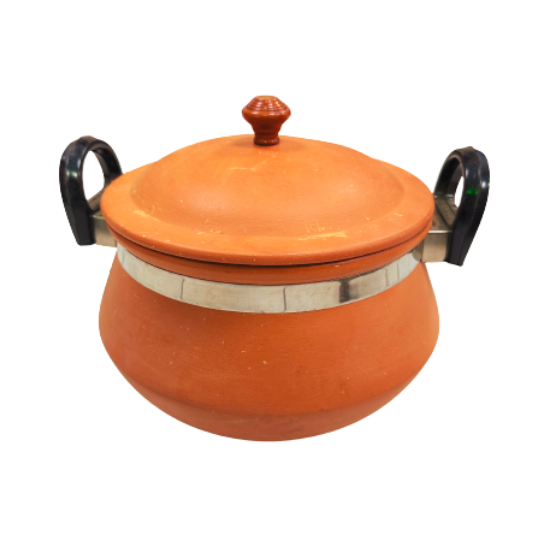 மண் - Satti with Lid